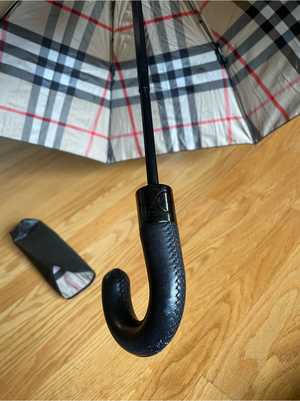 Burberry Regency Walking Umbrella - Picture 3 of 9